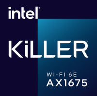 Intel Killer Wi‑Fi 6E AX1675 – 2,4 Gbit/s Karte – PCIe, für Windows 10/11 x64, Linux