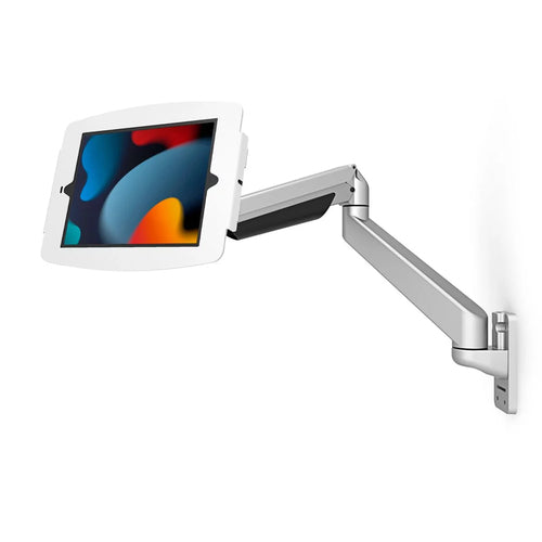 Compulocks Space Reach Tablet-Arm – für iPad 10,9" (10. Gen.) – abschliessbar – Weiss