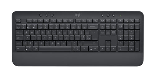 Logitech MK650 für Business – Tastatur-Maus-Set – Membran – Bluetooth & 2,4 GHz (Logi Bolt) – Graphit