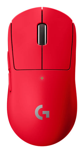 Logitech PRO X SUPERLIGHT 2 SE – Gaming-Maus – Kabellos (2,4 GHz), 44000 DPI, Rechts, Rot