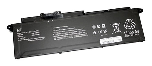 BTI Notebook-Akku – für Lenovo ThinkPad P16s G4 – 86 Wh, 15,44 V (4 Zellen) – Schwarz