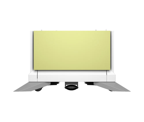 HP Papierzuführung mit Unterstand für 2'100 Blatt, Grün – für Color LaserJet Enterprise 6700/6800/X654 und andere