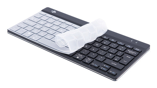 R-Go Tools Hygienische Tastaturhülle – R-Go Compact Break, Tastaturabdeckung