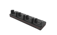 Honeywell Ethernet-Dockingstation, 4-fach, 1× Ethernet, ohne Netzkabel – für EDA52, EDA56, EDA57, ohne Schutzboot