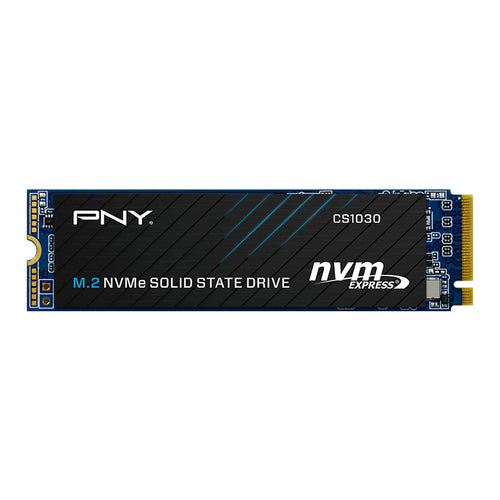 PNY CS1030 – M.2 2280 NVMe PCIe 3.0 SSD, 250 GB, 2500 MB/s Lesen, 1100 MB/s Schreiben