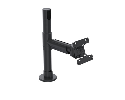 Ergonomic Solutions SpacePole – VESA-Halterung 75/100 mit 200 mm Schwenkarm