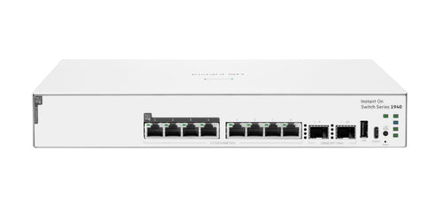 HPE Instant On – Managed Switch – 48×GbE