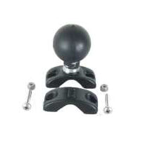 Zebra Rail Base 2–2,5" für 4" oder 12" RAM-Arm – POS-Halterung, für VC80, Schwarz