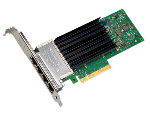 Intel X710-T4L 10GbE-Karte – PCIe 3.0 x8, 4× RJ-45