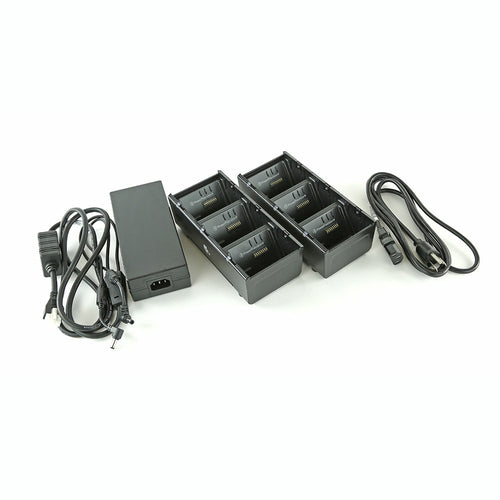 Zebra 3-fach Ladegerät – für ZQ600 QLn, ZQ500 (US)