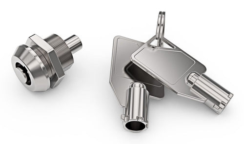 Compulocks CYLN01 Zylinder & Schlüssel – Silber