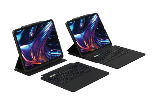 ZAGG KB Pro Keys 2 – Tastatur, UK-Layout (EN), Schwarz – für iPad Pro 13 (M4), iPad M5