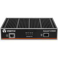 Vertiv LV5500T – KVM-Extender-Transmitter (TX) DP – 4K/60 Hz, USB 2.0, Audio, bis 4000 m über Faser/Cat 5e/6