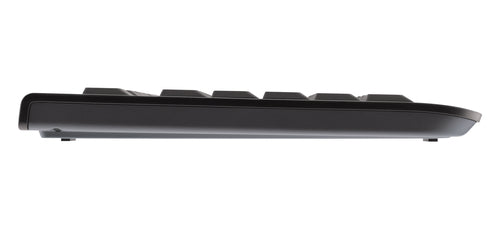CHERRY KC 1000 – Tastatur, kabelgebunden (USB-A), FR-Layout (FR), Fullsize (mit Ziffernblock) – für Windows