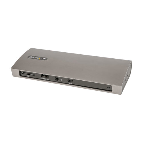 StarTech.com Dockingstation – Thunderbolt 4, 4× USB-A, 96 W PD, GbE, SD/microSD, 3,5 mm Audio, für Windows/Mac