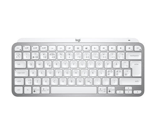 Logitech MX Keys Mini für Business – Tastatur, Grau