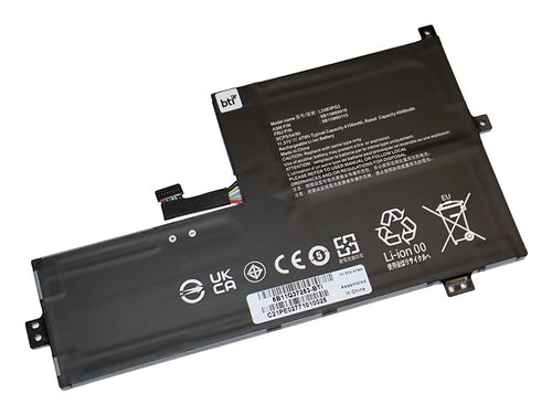 Origin Storage BTI Notebook-Akku – für Lenovo – 47 Wh, 11,31 V (3 Zellen) – Schwarz