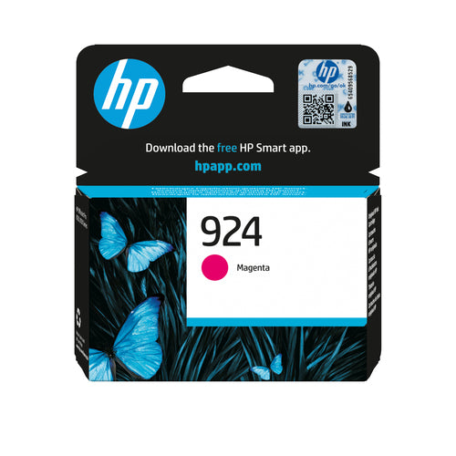 HP Tintenpatrone 924, Magenta, Original