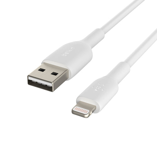 Belkin Lightning Kabel, 0,15 m, Weiss, MFi-zertifiziert