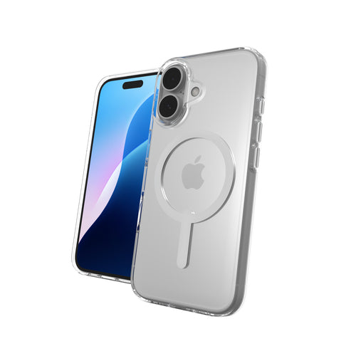ZAGG Backcover CRYSTLPAL LITE – für Apple iPhone 16 – transparent