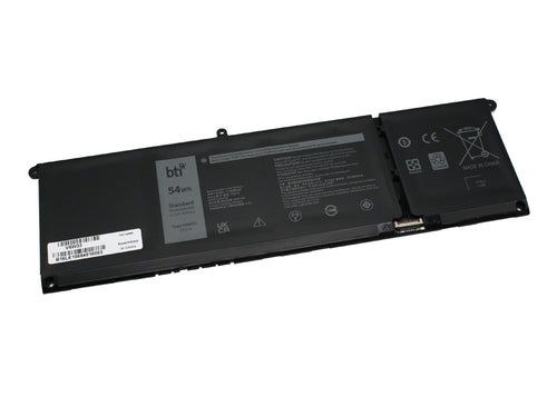 BTI Notebook-Akku – für Dell Latitude 3420 – 54 Wh, 15 V (4 Zellen) – Schwarz