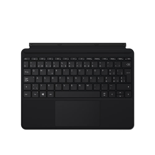 Microsoft Gemini Type Cover – Tastatur, CH-Layout (DE-CH), mit Touchpad, Schwarz – für Surface Go 4