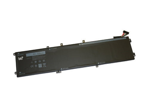 BTI Notebook-Akku – für Dell XPS 9550 – 84 Wh, 11,4 V (6 Zellen) – Schwarz