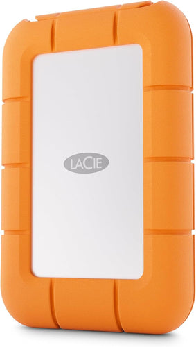 LaCie Rugged Mini 500 GB – USB 3.2 Gen 2x2, 2000 MB/s