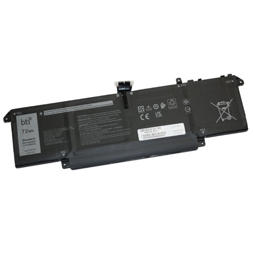 BTI Notebook-Akku – für Dell Precision 5470/5480 – 72 Wh, 15,4 V (4 Zellen) – Schwarz