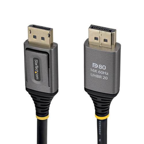 StarTech.com DisplayPort Kabel DP 2.1 8K 60 Hz – 2 m – HDR