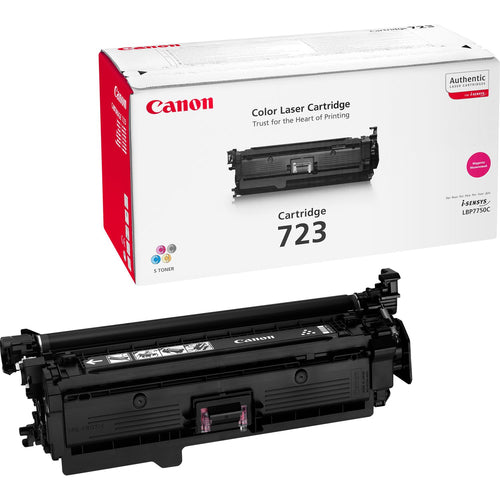 Canon Toner 723M – Magenta, 8500 Seiten – für Farb-Laserdrucker/Multifunktionsgeräte