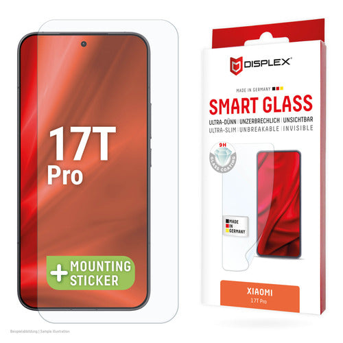 E.V.I. Displayschutz (Hybrid-Glas) – für Xiaomi 17T Pro