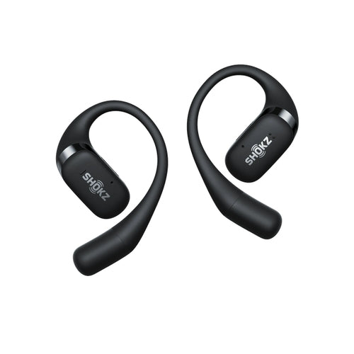 SHOKZ OpenFit Ohrbügel True Wireless – Stereo, BT, Schwarz, BT 5.2
