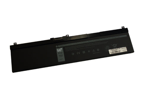 BTI Notebook-Akku – für Dell DP9KT – 97 Wh, 11,4 V (6 Zellen) – Schwarz