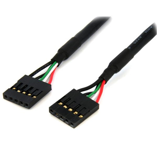 StarTech.com USB-IDC 5-Pin Verlängerungskabel (Buchse auf Buchse) – 0,5 m – intern