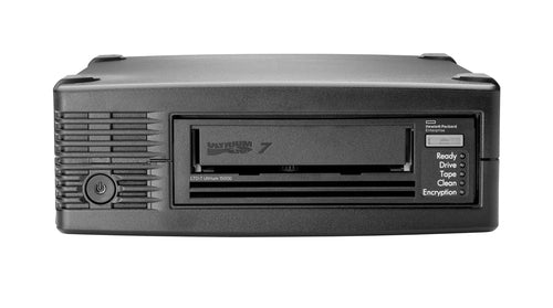 HPE LTO-7 Ultrium 15000 – StoreEver, SAS, Externes Bandlaufwerk