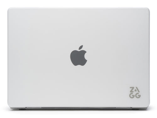 ZAGG Notebook-Schutzhülle für MacBook Pro 14" (M3/M2/M1) – Grau