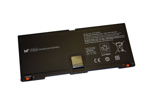 BTI Notebook-Akku – für HP ProBook 5330m – 41 Wh, 14,8 V (4 Zellen) – Schwarz