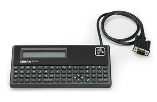 Zebra Tastatur ZKDU-001-00, schwarz