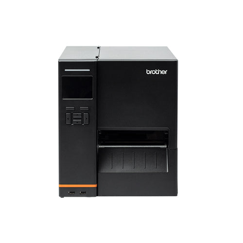 Brother TJ4520TNZ1 – Etikettendrucker, Thermotransfer, bis 101,6 mm, industriell, 300 dpi