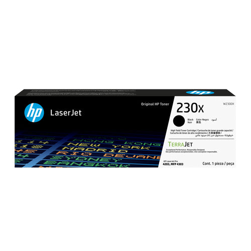 HP Toner 230X – schwarz