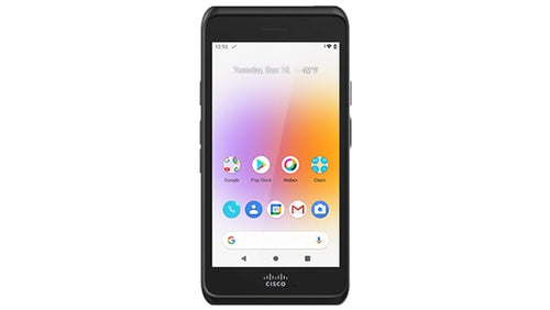Cisco 860S – Webex Wireless Phone, mit Scanner, inkl. Akku, Kabel und Ladegerät
