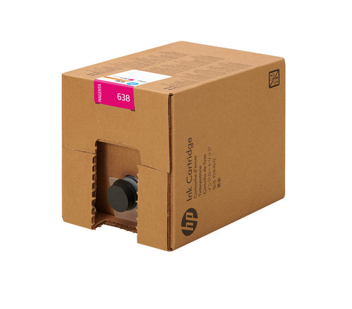 HP Tintenpatrone 638, Magenta, 10'000 ml
