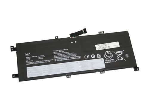 BTI Notebook-Akku – für Lenovo – 46 Wh, 15,36 V (4 Zellen) – Schwarz
