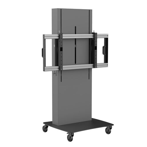Vogel's S063.2890 – Trolley, VESA 1000×400, für S062.2872, silber