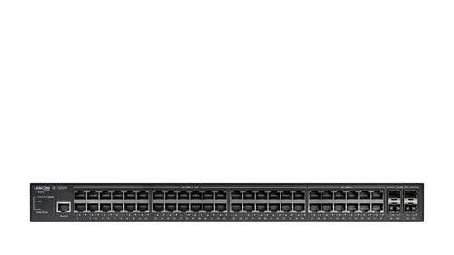 LANCOM Systems LANCOM GS-3252P – Managed Switch – 48×GbE, 4×SFP+, L3, PoE+ 370 W, 1U
