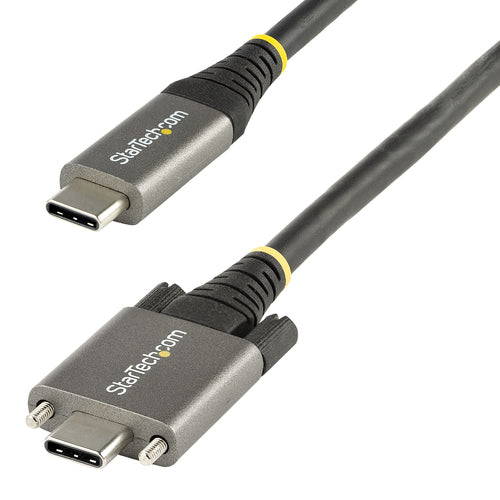 StarTech.com USB-C auf USB-C Kabel – USB 3.2 Gen 2 (10 Gbit/s) – 1 m – PD 100 W – USB-IF zertifiziert