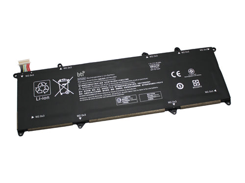 BTI EP04XL Notebook-Akku – für HP – 56 Wh, 7,7 V (4 Zellen) – Schwarz