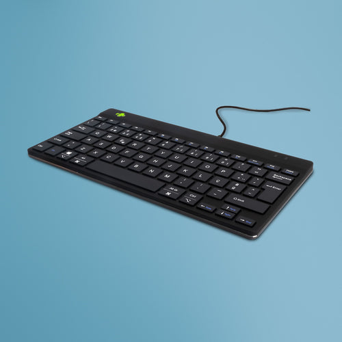 R-Go Tools Compact Break – Tastatur, kabelgebunden, ergonomisch