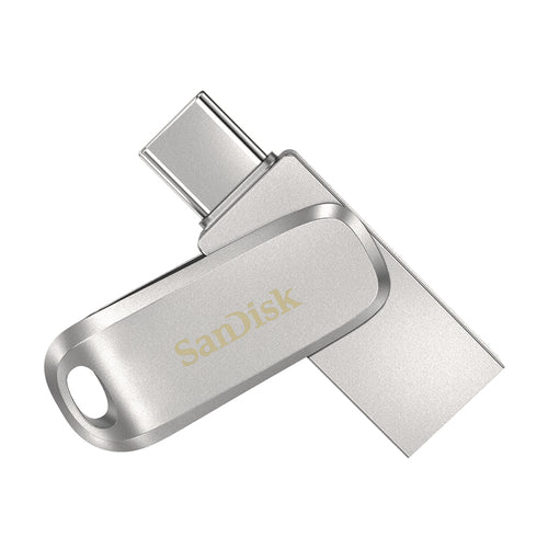 SanDisk Ultra Dual Drive Luxe USB-Stick – 64 GB, USB 3.1 Gen 1 (USB-C), 150 MB/s